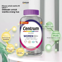 Centrum Silver Women Multivitamin Tablets 275 Count