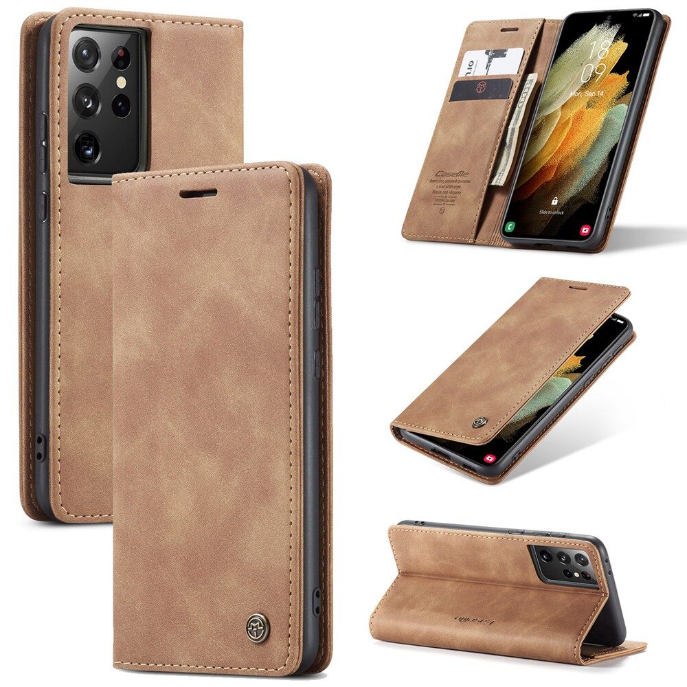 Dành Cho Samsung S21 S21 Plus Ốp Lưng S21 Ultra / S20 S20 Plus S20 Ultra S20 FE / S10 S10E S10 Plus S10 5G / S9 S9 Plus / S8 S8 Plus Bao Da Nắp Gập Nam Châm Hoài Cổ, Ốp Điện Thoại