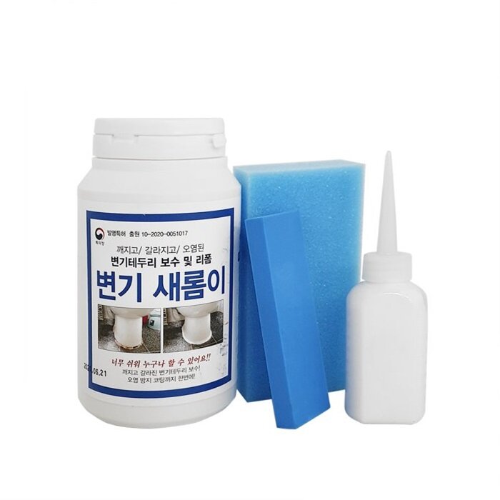 Toilet Bowl Trim Tile Joint Repair Coating Coating Powder