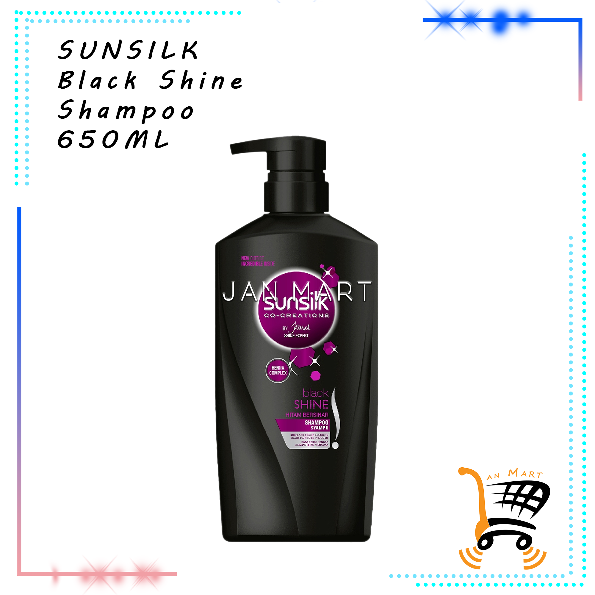 SUNSILK Shampoo 650ML