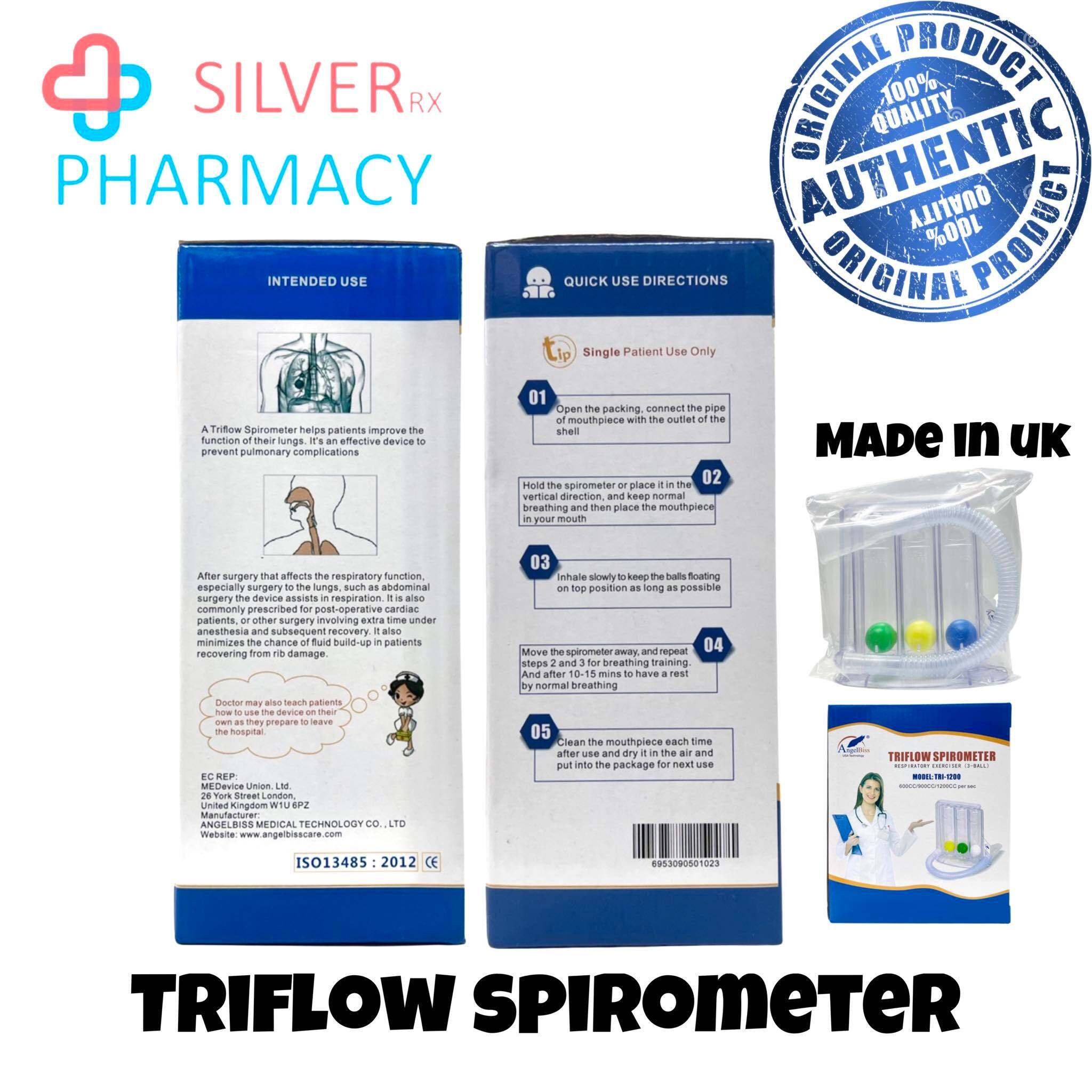 AngelBiss triflow Spirometer