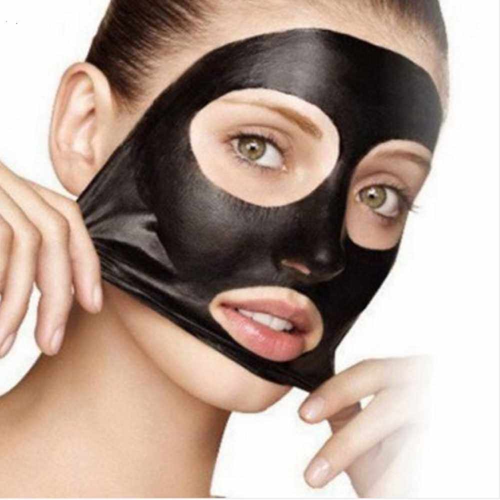 BEST SELLER Purifying Blackhead Remover Peel-Off Facial Cleaning Black Face Mask (Black)