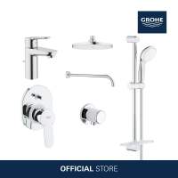 GROHE BAUEDGE CONCEALED BATH/ SHOWER PACKAGE 4