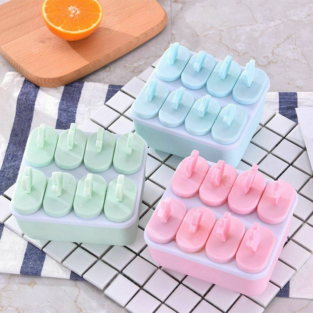 Khuôn Làm Kem Tại Nhà Máy Làm Kem Mini Ký Túc Xá Khuôn Làm Kem Que Kem Dễ Thương Hoạt Hình Tự Làm Sáng Tạo Cho Trẻ Em