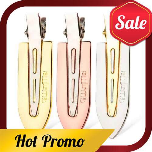 Hair Clips No Crease Metal Hair Pins Clamps Snap Barrettes for Girls Women Makeup & Hair Styling (Multicolor)