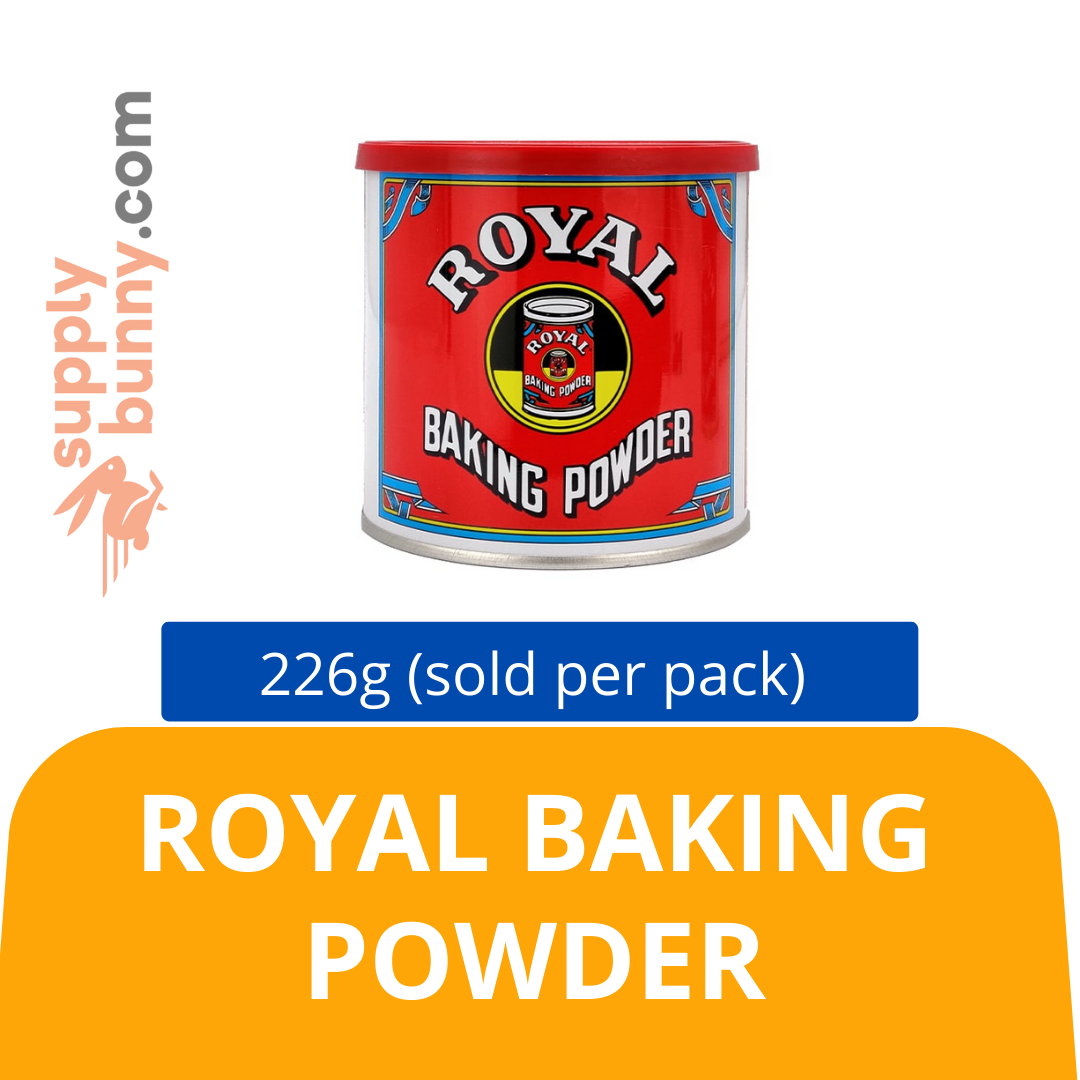 Royal Baking Powder 226g (sold per pack)  泡打粉 PJ GrocerSerbuk Penaik