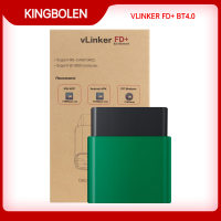 Vgate vLinker FD+ ELM327 Bluetooth 4.0  ELM 327 OBD2 Car Diagnostic OBD 2 Scanner J2534 MS CAN Auto Tools