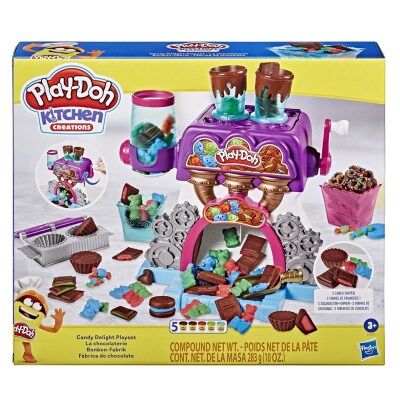 PlayDoh Candy Delight Playset