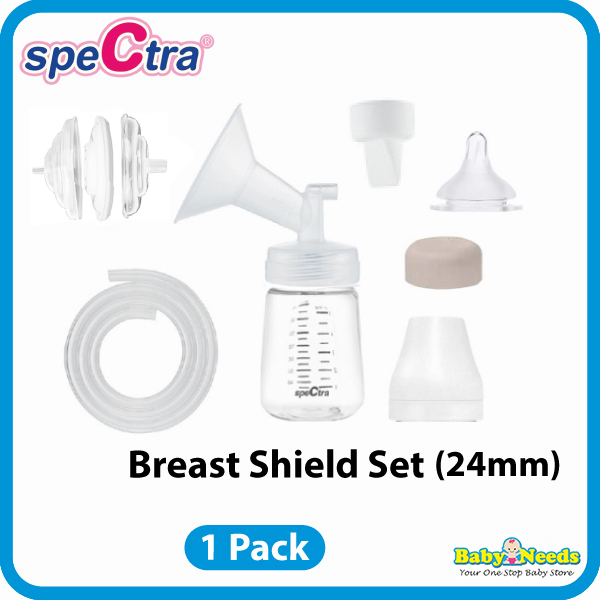 Spectra Handsfree Cup / Breast Shield Set (24mm/28mm)