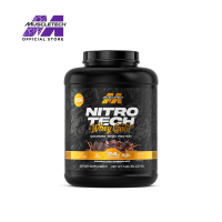 [Expiry May 2028]  Muscletech Nitro Tech 100% Whey Gold Double Rich Chocolate 5.00 lbs (2.27kg)