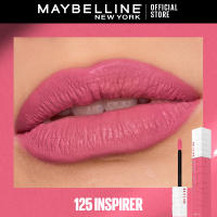 Maybelline Super Stay Matte Ink Liquid Lipstick - 16H Longwear Longlasting High Pigment Smudgeproof Kissproof Matte Liquid Lipstick