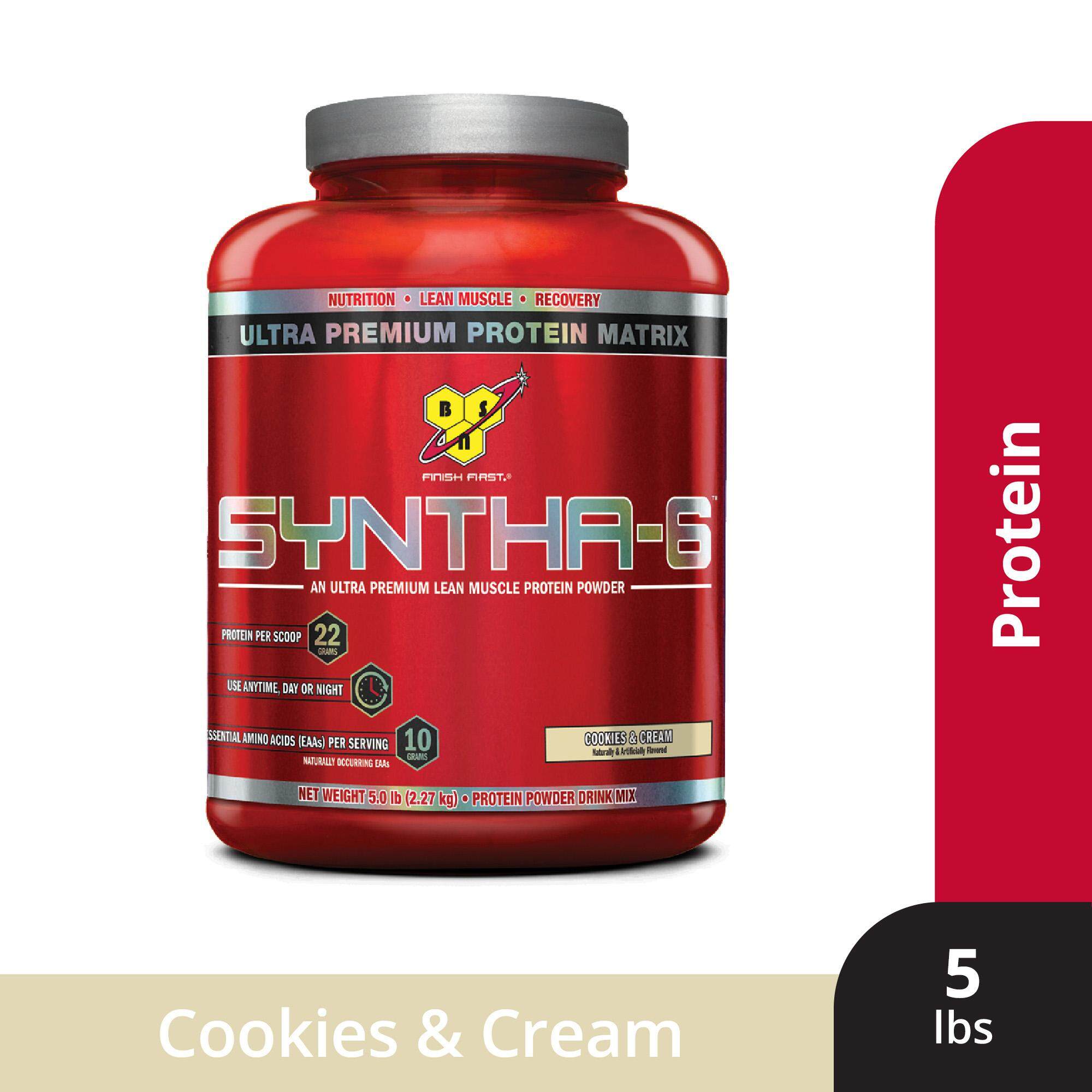 BSN Syntha-6 5 lbs - Cookies & Cream