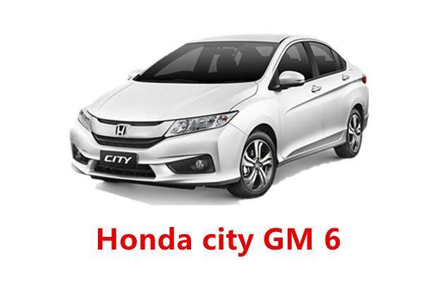 Honda City GM6 (2014-Present) 5D OEM car floor mat/ carpet Anti Slip (Blk/Blk) (5 Seater)