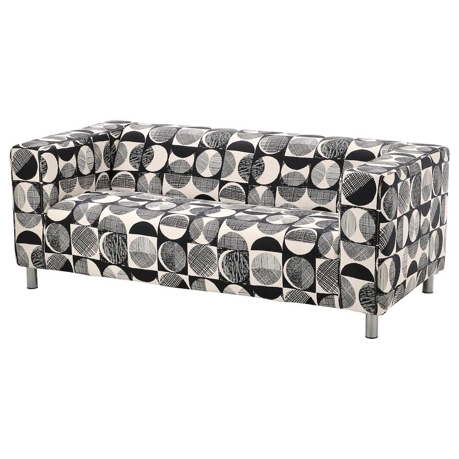 KLIPPAN IKEA Cover for 2-seat sofa