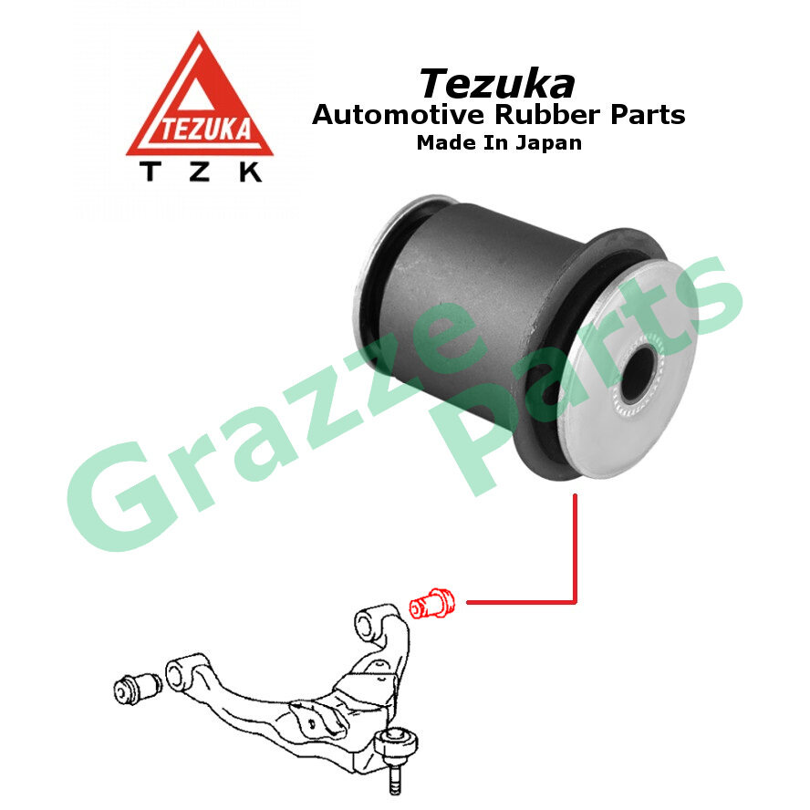 (2pc) Tezuka Japan Front Lower Control Arm Bush Big 4865560030 for