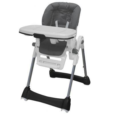 Bubbles: High Chair - Charcoal Grey