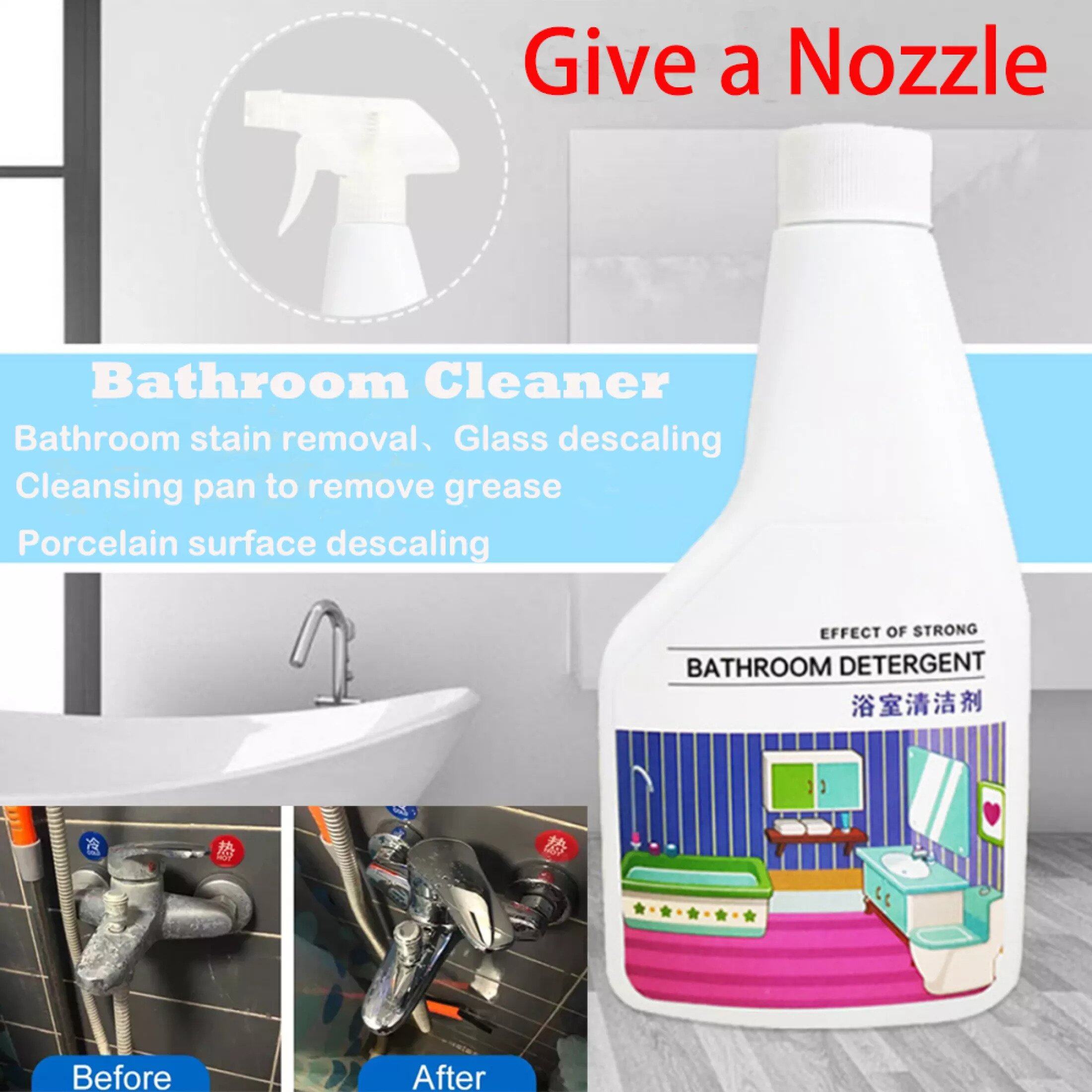 Bathroom Detergent Bathroom Cleaner Bathroom Spray Remove Bathroom Stain 浴室清洁剂 BEST SELLER
