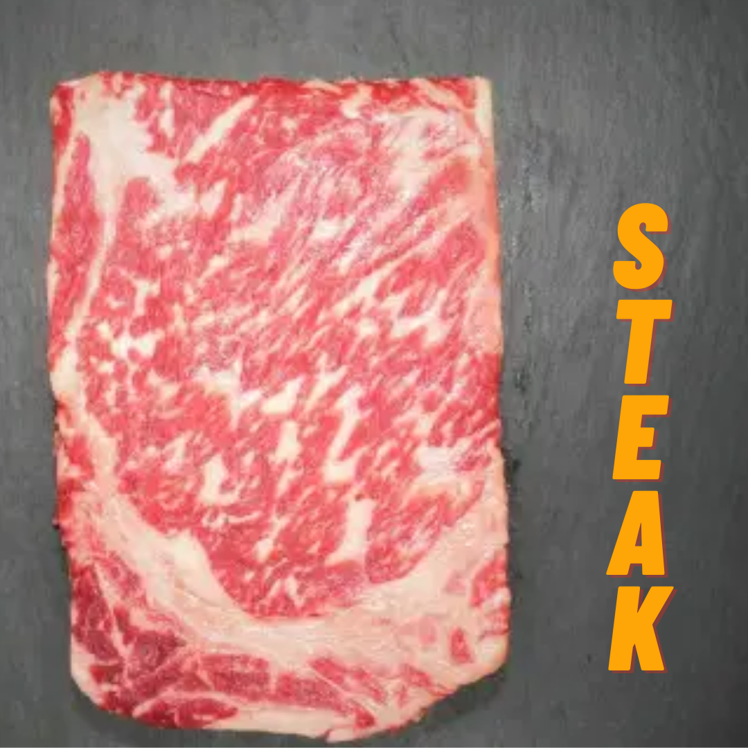 A5 - Kagoshima Wagyu Beef - Premium/Deluxe/Standard Grade 特級/豪華級/標準級鹿儿岛和牛 Chuck Roll, Short Rib ) for  BBQ Shabu Shabu