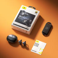 【BASEUS X Sound by BOSE】 Inspire XC1 Open Ear True Wireless Bluetooth Earbuds Sports Waterproof IP66 Fast Charging 10min Playtime Long Battery Life with EQ Modes
