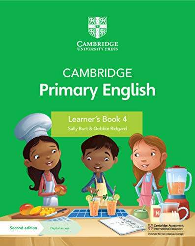 Cambridge Primary English Learners Book with Digital Access Stage 4 ...