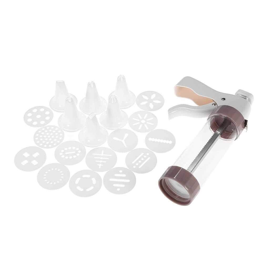 Anself Baking Tools Accessories Cake Biscuits Mold Cookie Press Making Gun Kitchen Tool Cookies Presser Lcing Mould Kit