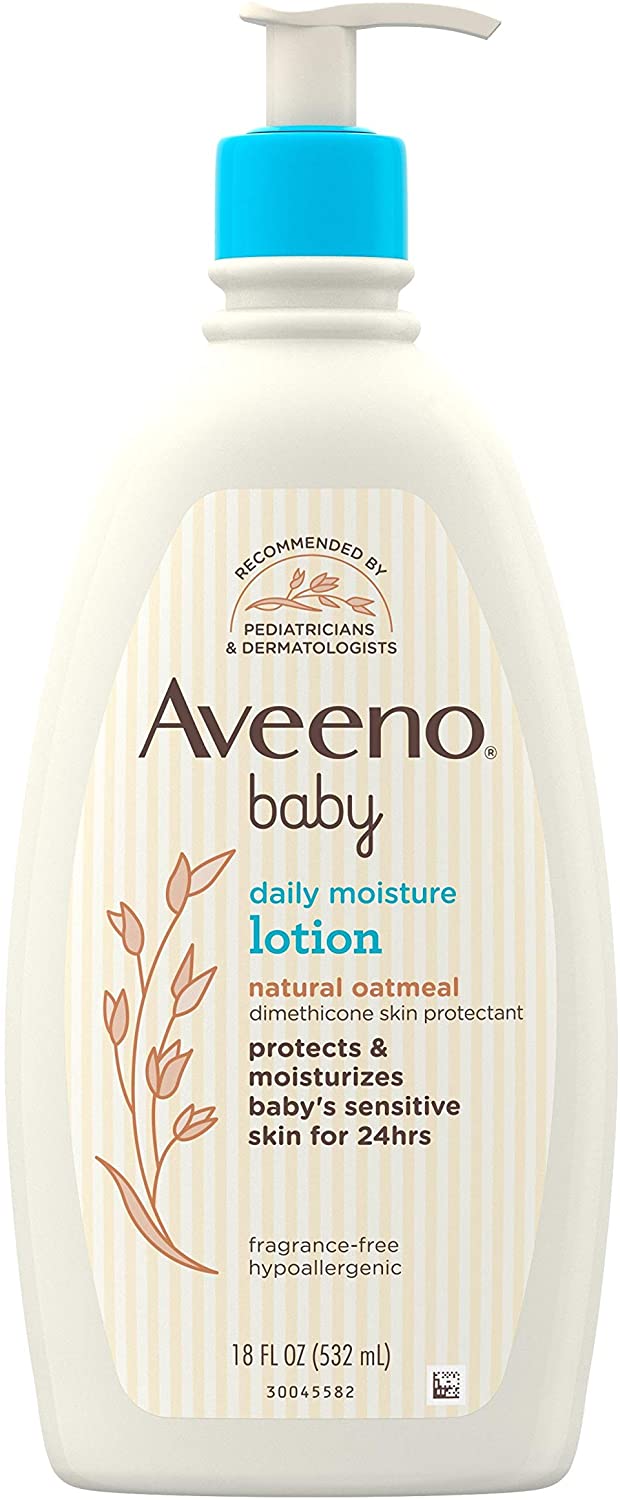 [ iiMONO ] Aveeno Baby Wash & Shampoo | Baby Calming Comfort Lotion & Calming Bath | Daily Moisture | Newborn Wash