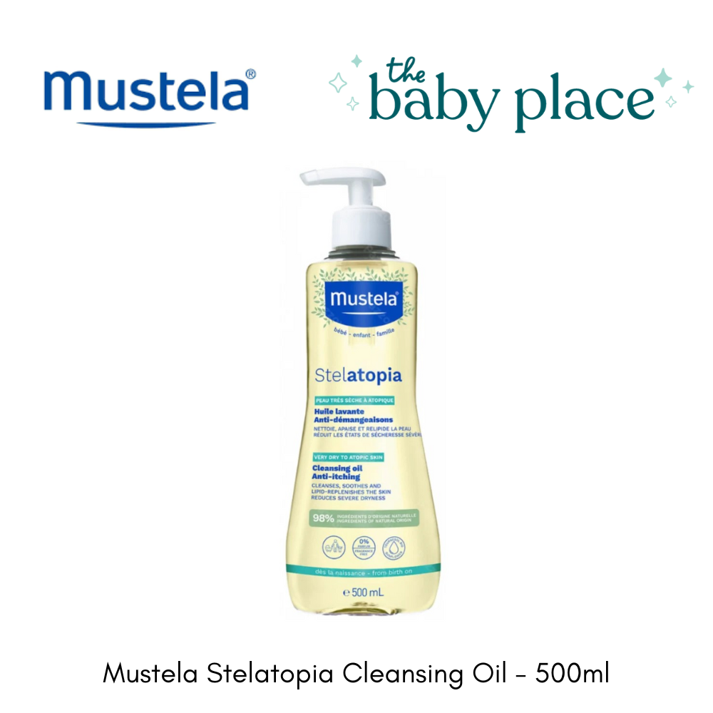 Mustela Stelatopia Cleansing Oil - 500ml