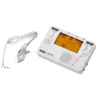Korg Combo Tuner-Metronome Set - TM70T/TM70C