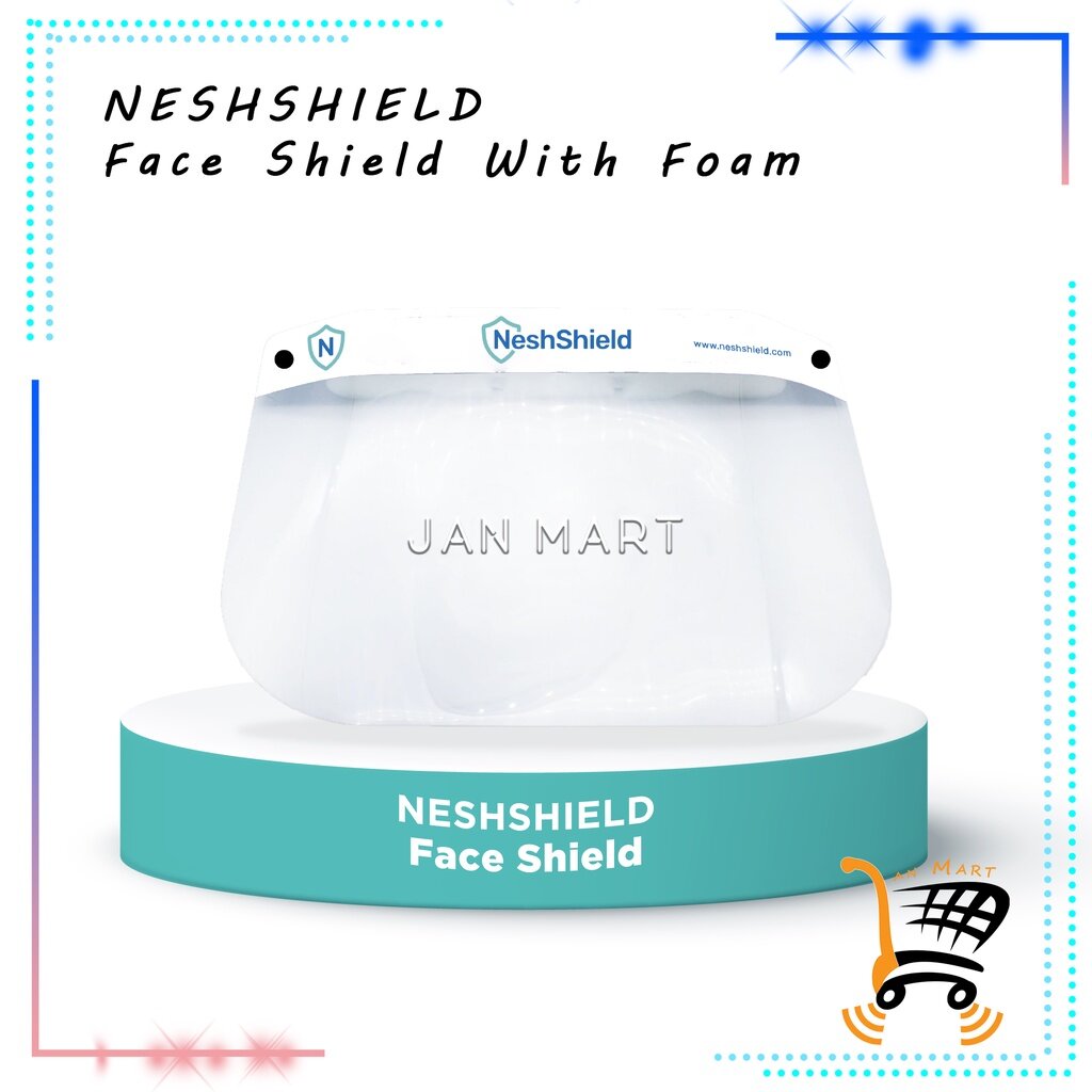 NESHSHIELD Face Shield With Foam