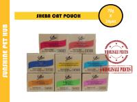 Sheba Cat Pouch Wet Food 70gm / ValuePack (6packx4Outer)