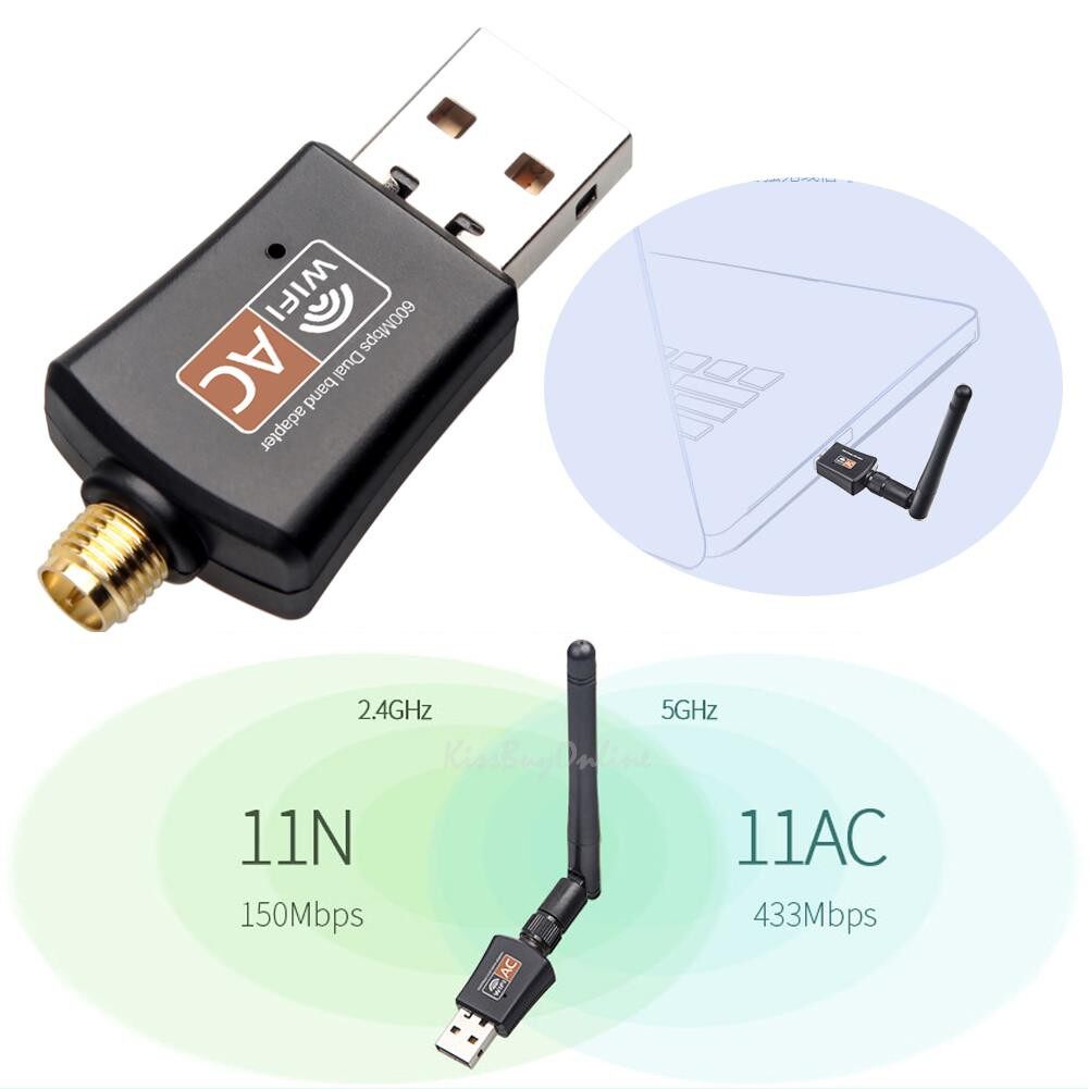 Wireless ac1200 dual band usb adapter настройка