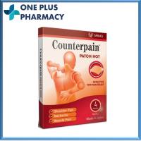 Counterpain Patch Hot 4s [EXP 04/2028]