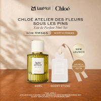 [OCT Exclusive] Chloé Atelier des Fleurs Sous les Pins Eau de Parfum 50ml (compliment with Chloé Ceramic Scent Stone)