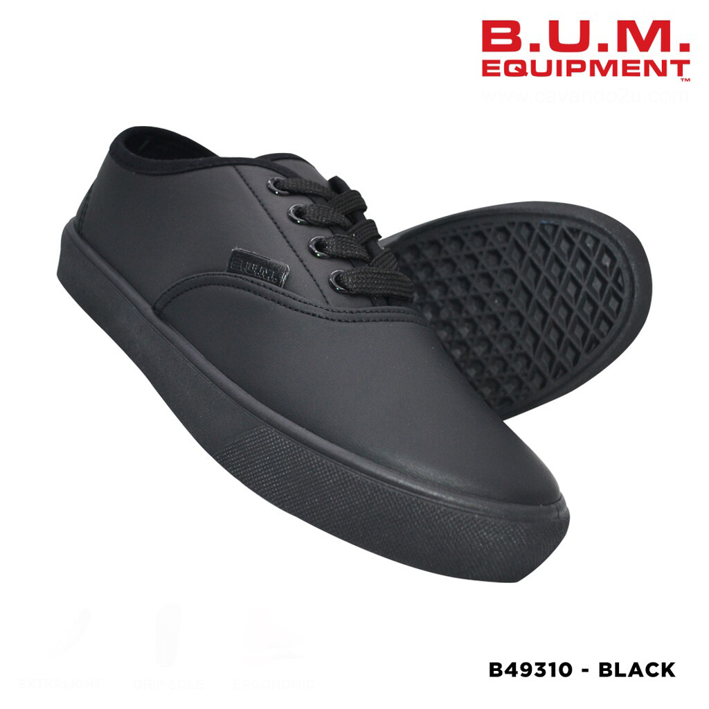 B.U.M Women Black Sneaker Shoes - B49310