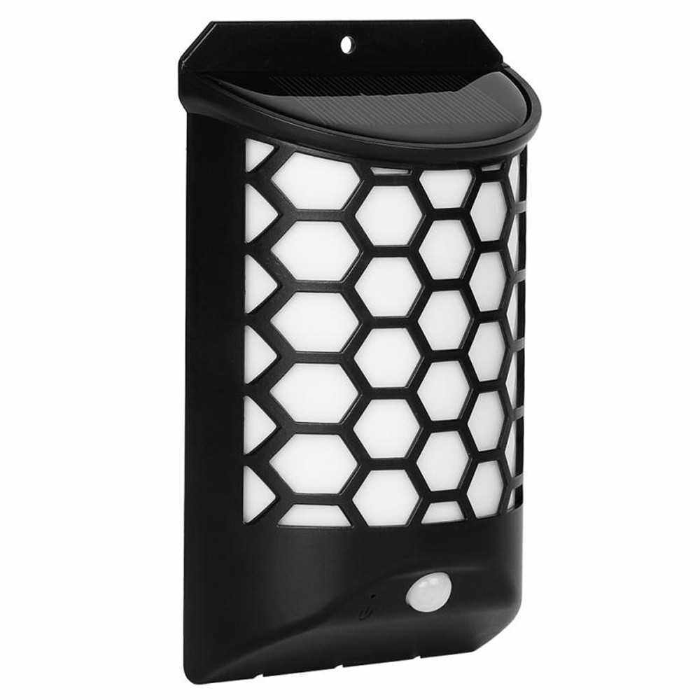 Outdoor Waterproof LED Solar Wall Light with Human Body Induction (Standard)