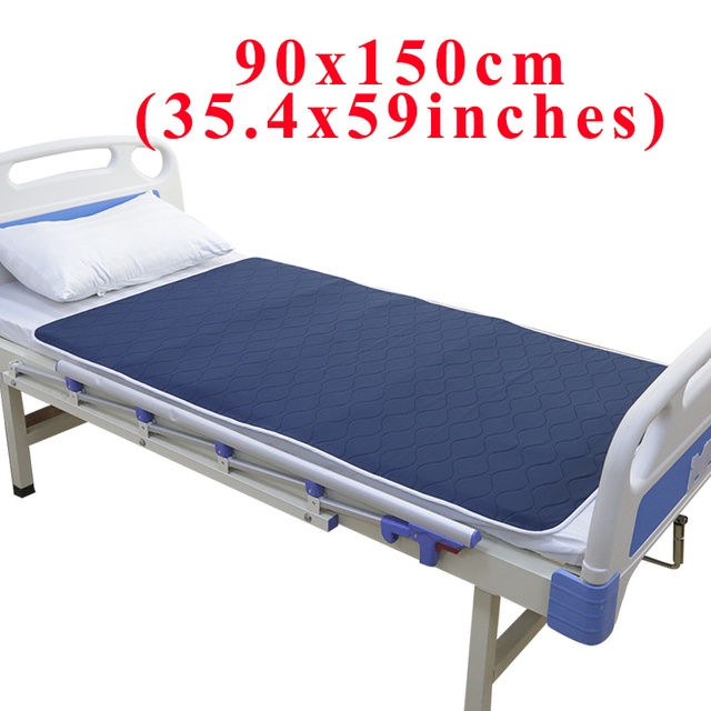 Bed Pad Waterproof Washable Incontinence Mat Sheet Mattress Protector Reusable Wetting Sheet Protector Diaper Adult Nursing