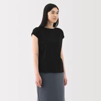 [NEW ARRIVAL] MUJI LADY JERSEY FRENCH SLEEVE T-SHIRT