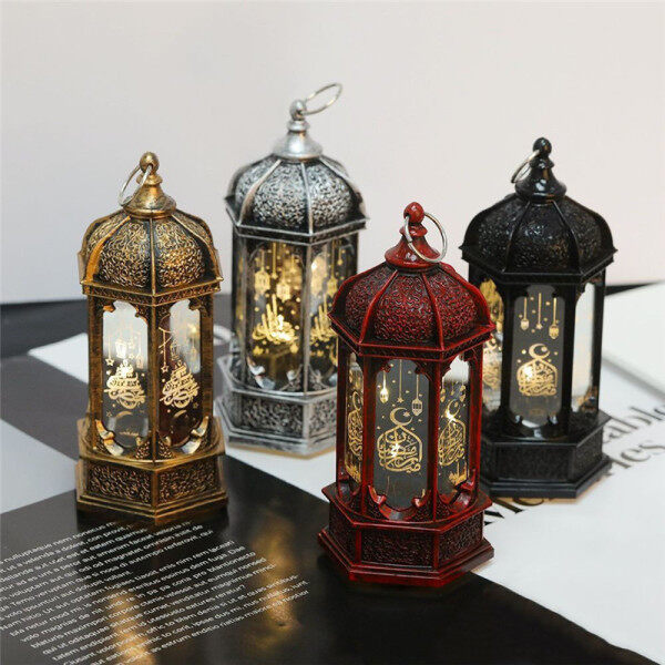 Bảng giá 【Trang Trí】đèn Lồng LED EID Mubarak 2022 Đèn Trang Trí Lễ Ramadan Đèn Phát Sáng Trang Trí Tiệc Ramadan Hồi Giáo Eid