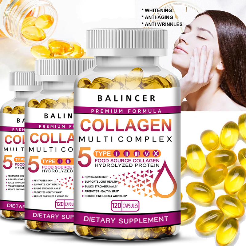 Additional collagen anti-aging skin whitening support joint health
