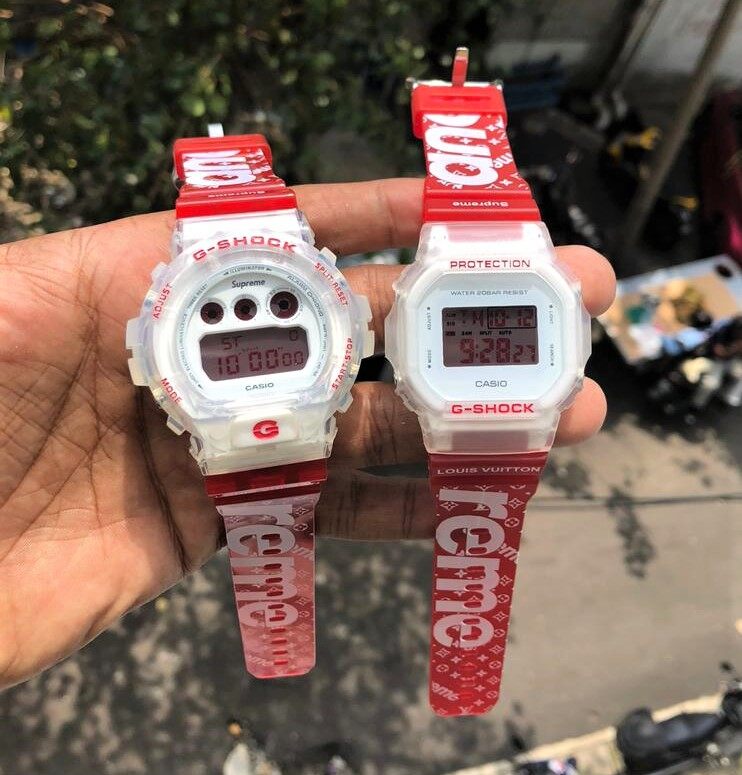 g shock flora couple