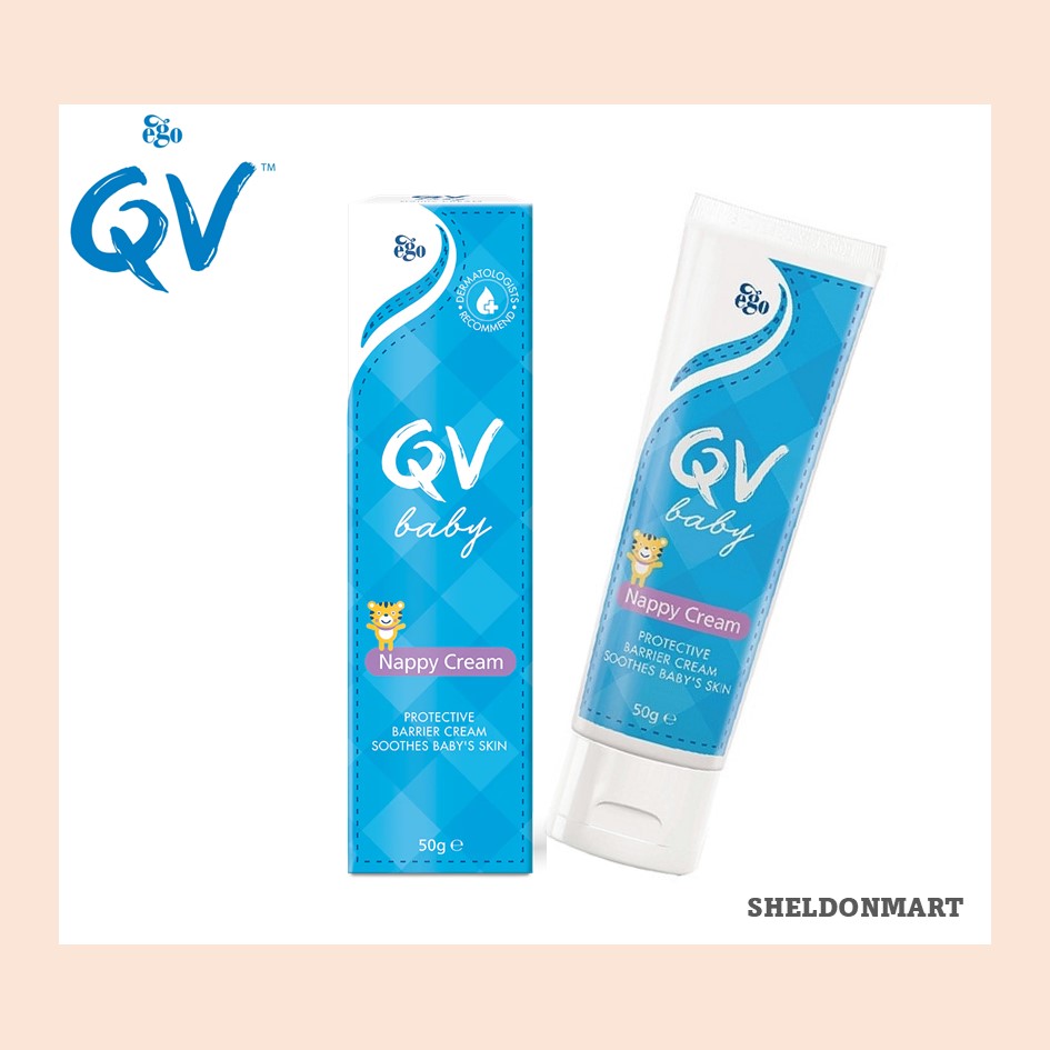 [EXP: 06/2028] EGO QV BABY NAPPY CREAM 50G