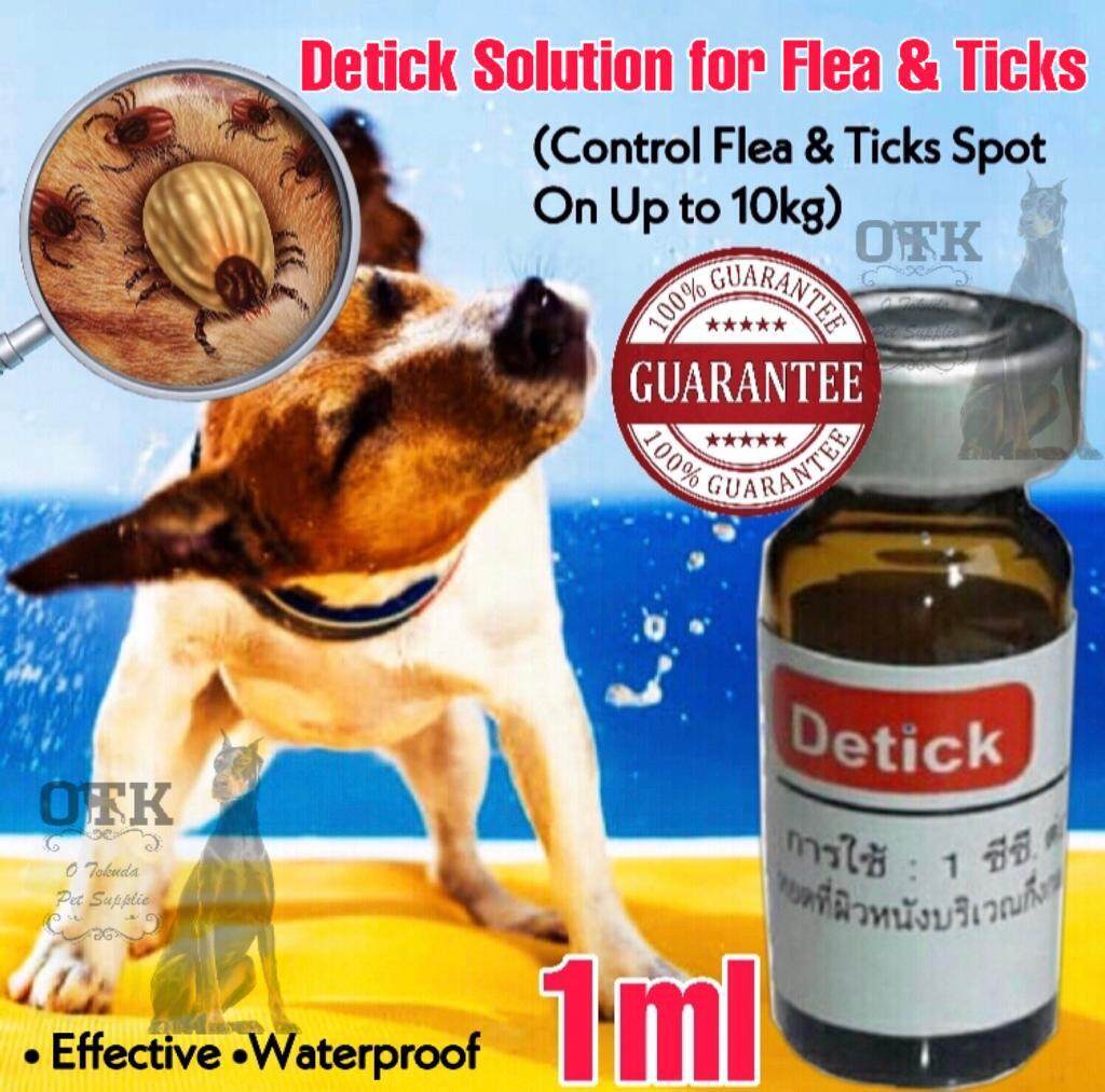 Detick Remove Fleas - Harga Online di Malaysia
