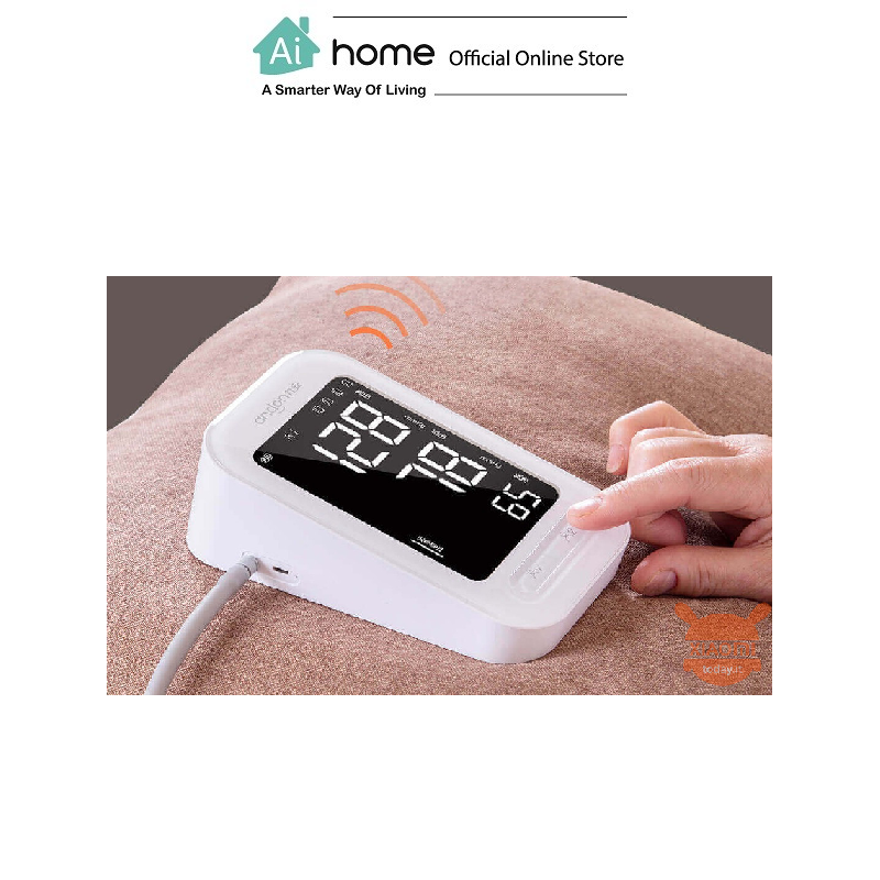 ANDON Smart [ Blood Pressure ] Monitor KD5907 (White) with 1 Year