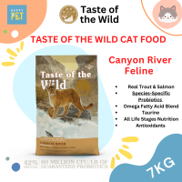 Taste Of The Wild - Rocky Mountain Feline Formula With Roasted Venison And Smoked Salmon (7kg)(READY STOCK)