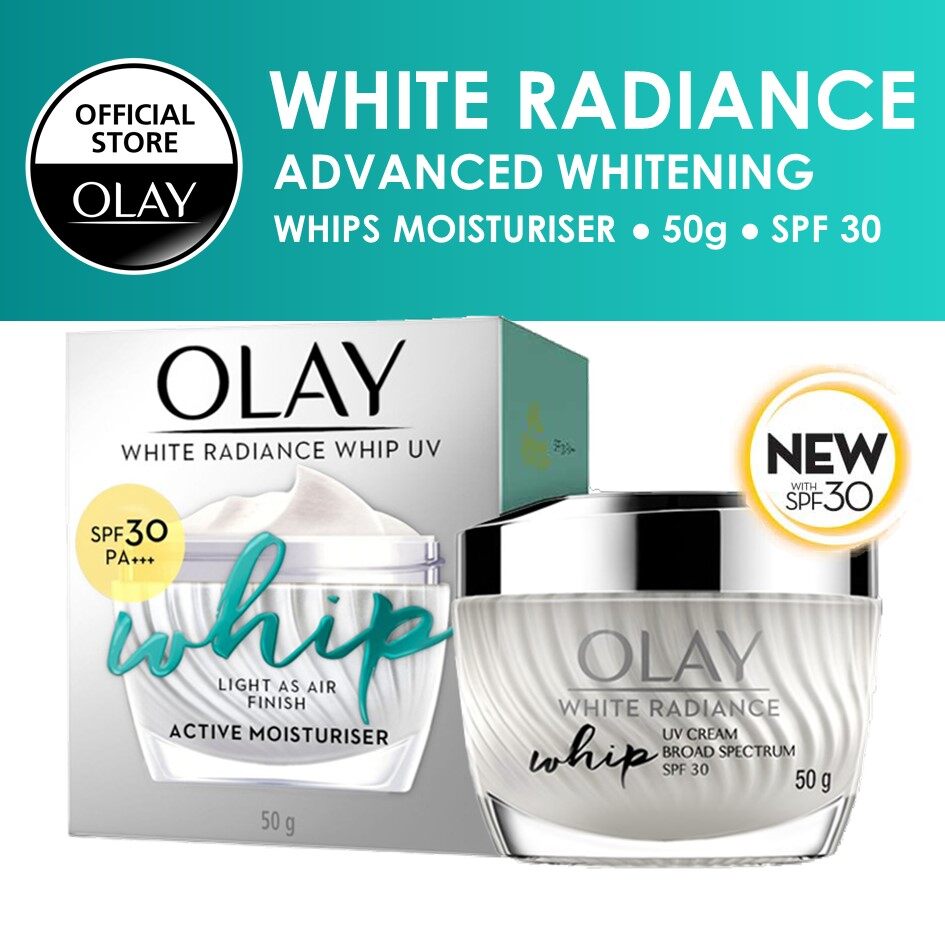 olay white radiance whip uv spf 30 review