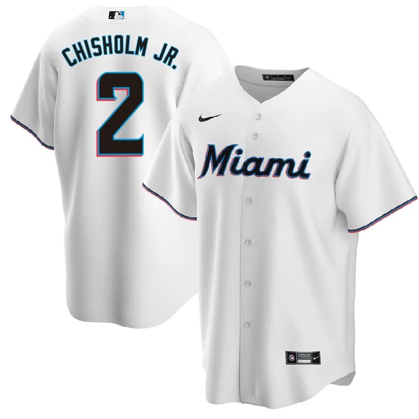 Jesus Aguilar Miami Marlins Nike City Connect Name & Number T