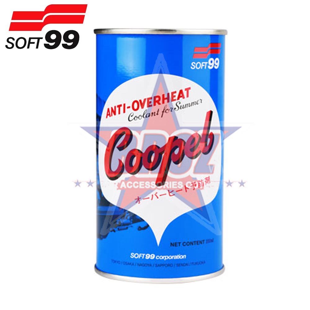 Soft 99 / Soft99 Anti-Overheat Coolant Coopel 350ml