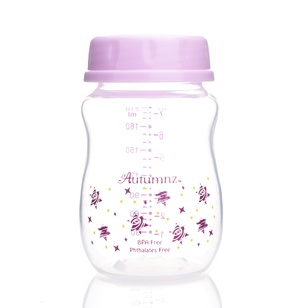 Autumnz Wide Neck Breastmilk Storage Bottles (5oz/7oz)