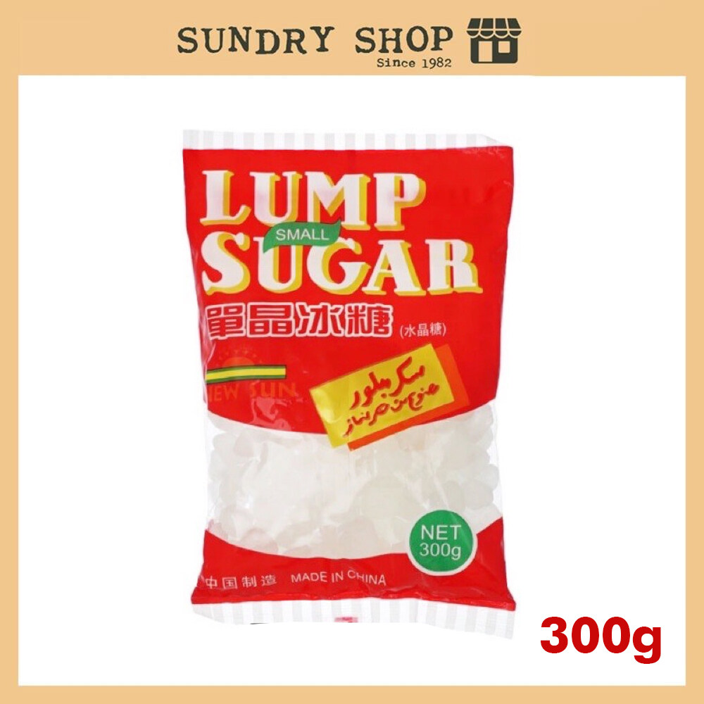 LUMP SUGAR SMALL 水晶冰糖 *煲涼水* 300g
