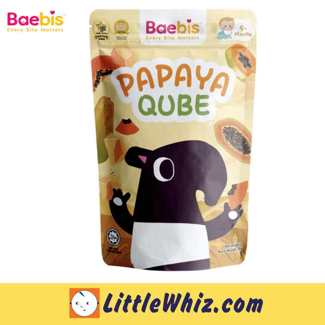 Baebis: Freeze Dried Fruit Cube | Baby Snack